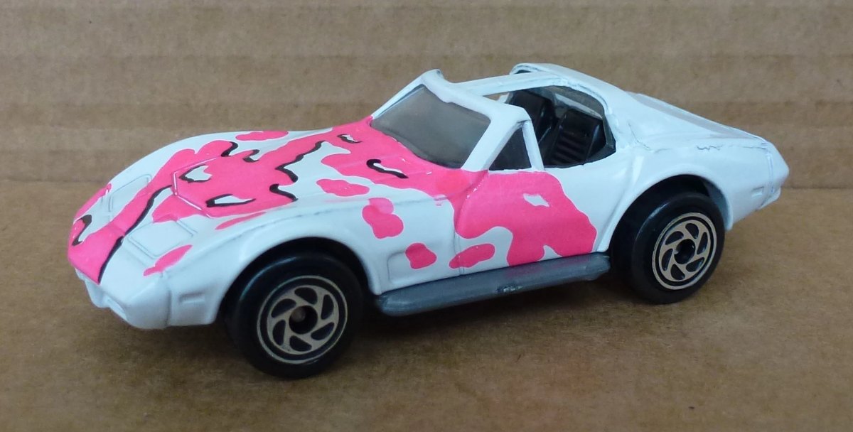 Hot Wheels Corvette T-Roof