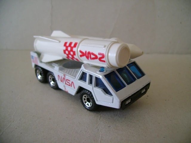 Hot Wheels NASA Rocket Transporter