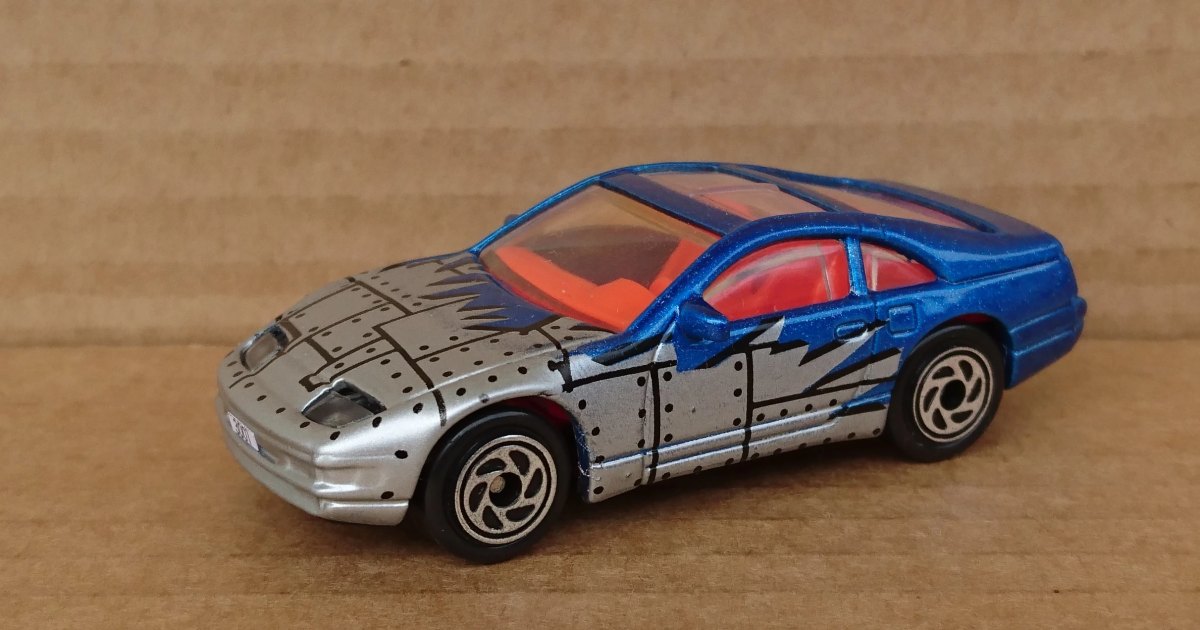 Hot Wheels Nissan 300ZX