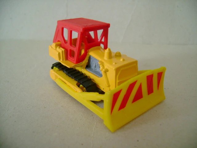 Hot Wheels Bulldozer