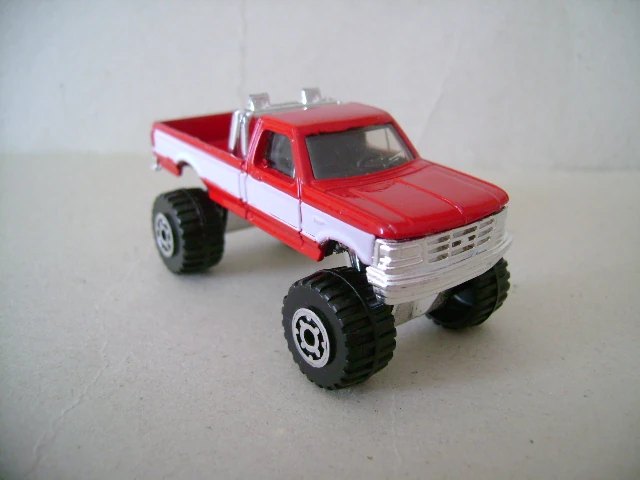 Hot Wheels Ford F-150 4x4