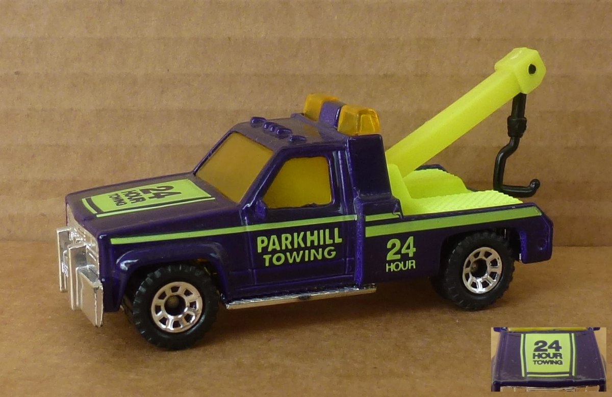 Hot Wheels GMC Wrecker