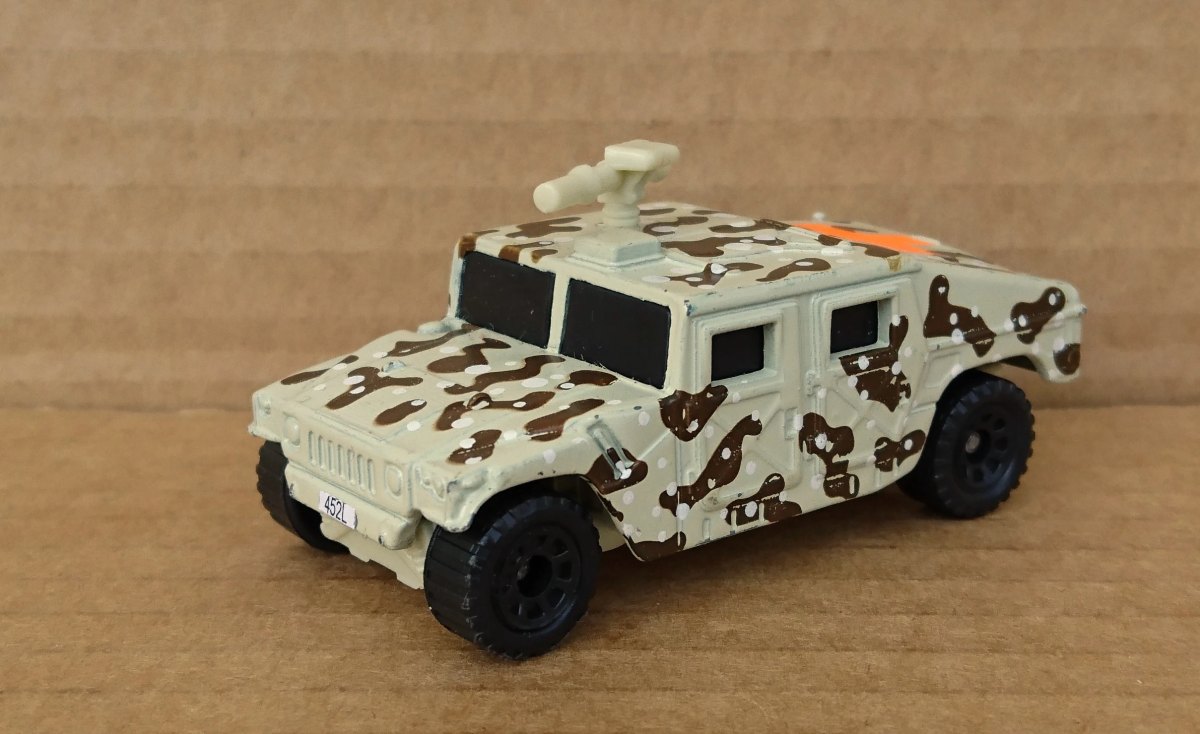 Hot Wheels Humvee
