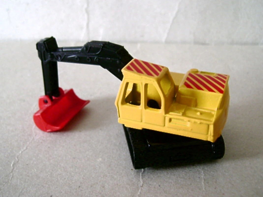 Hot Wheels Atlas Excavator