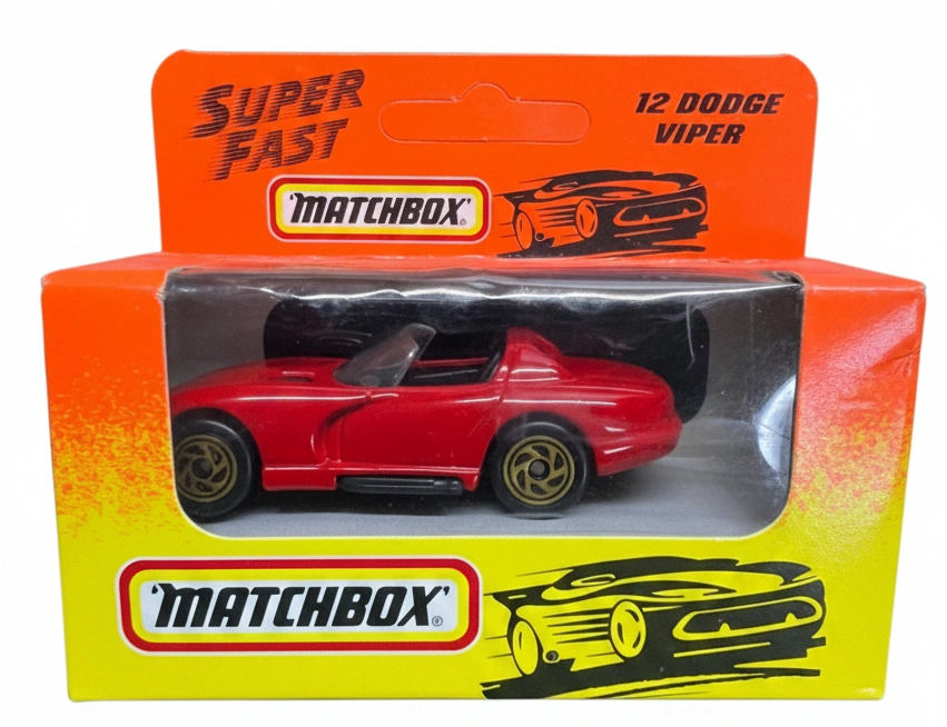 1994 Dodge Viper RT/10 Red: Box: Image 2