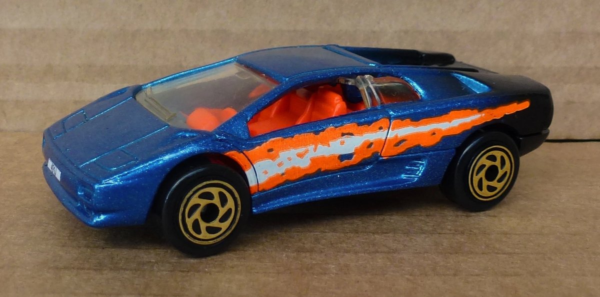 Hot Wheels Lamborghini Diablo