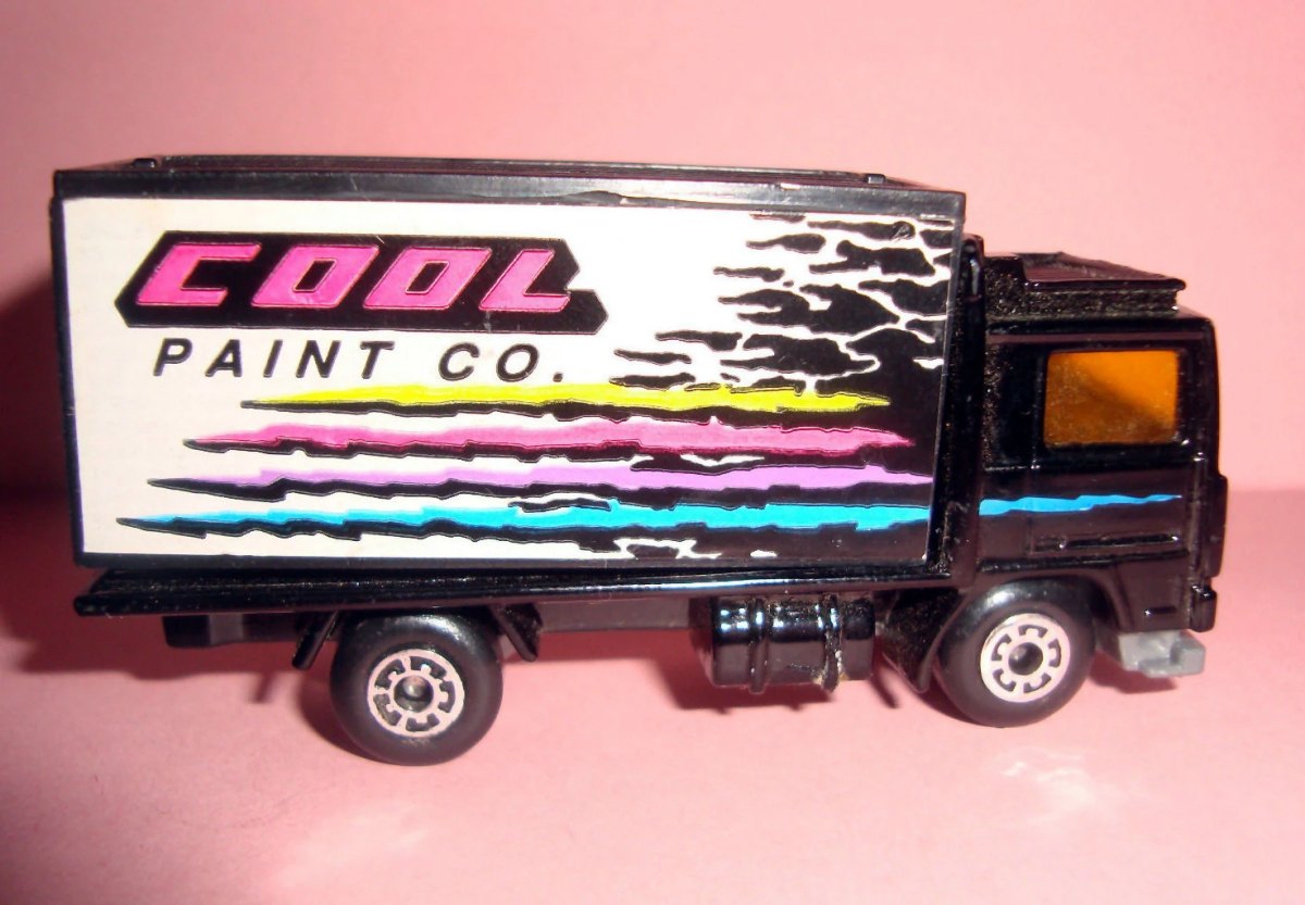 Hot Wheels Volvo Container Truck