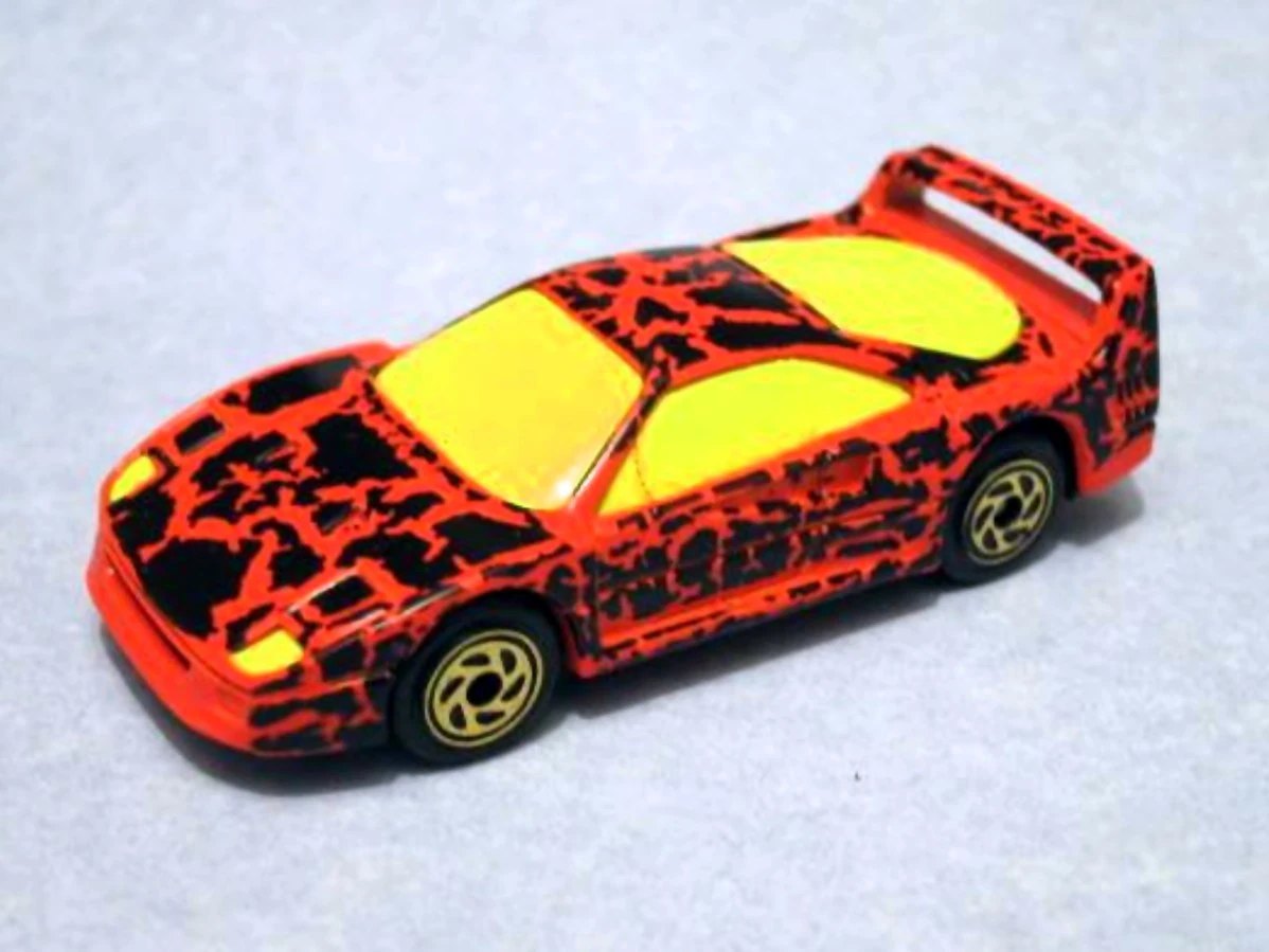 Hot Wheels Ferrari F40