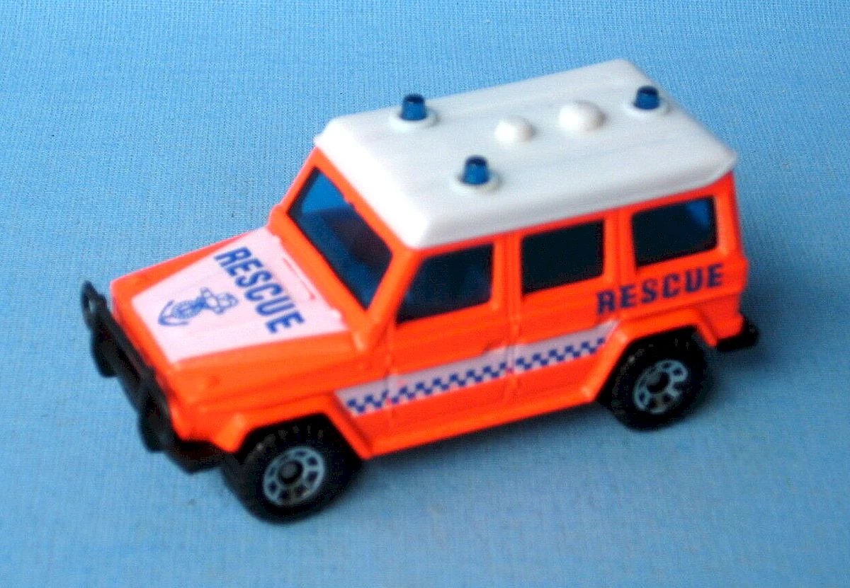 Hot Wheels Mercedes-Benz 280 GE