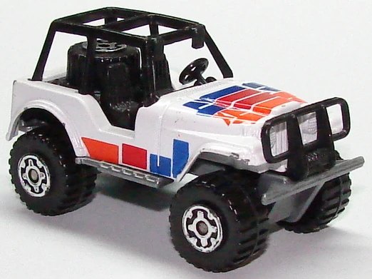 Hot Wheels Jeep 4x4
