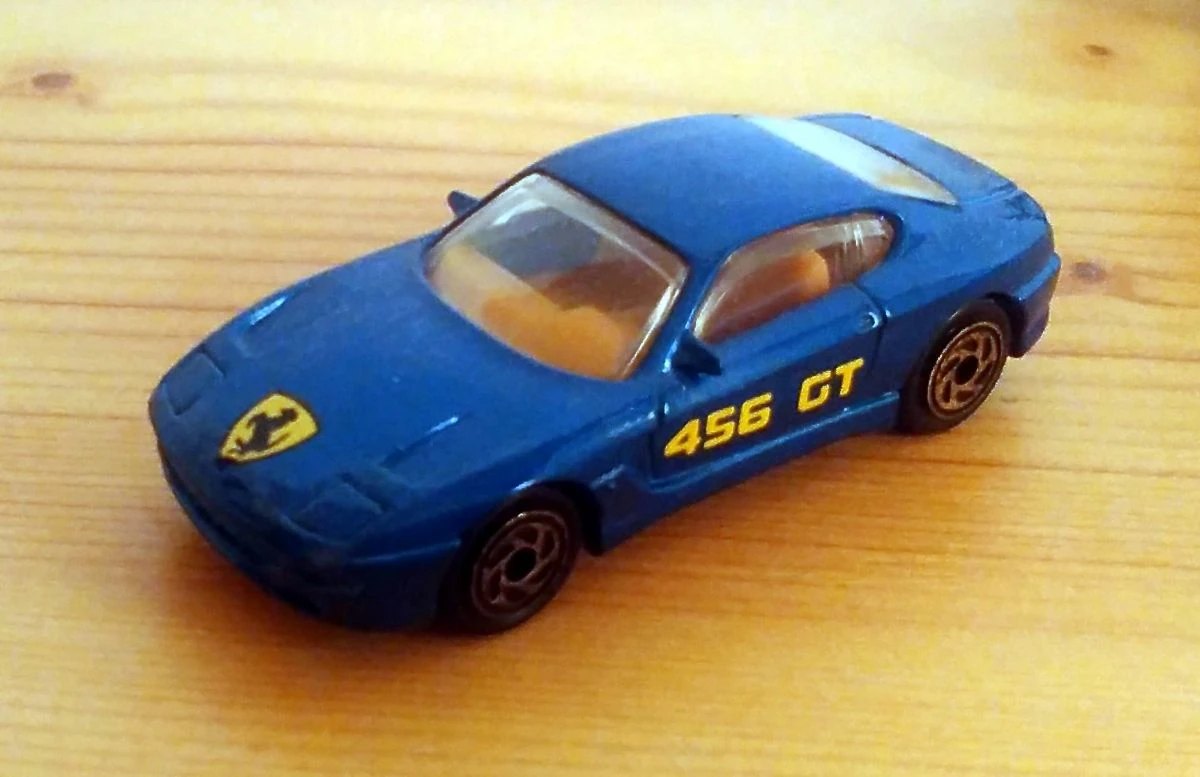 Hot Wheels Ferrari 456 GT