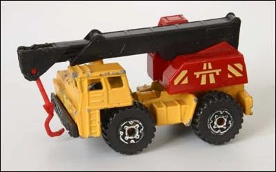 Hot Wheels Mobile Crane