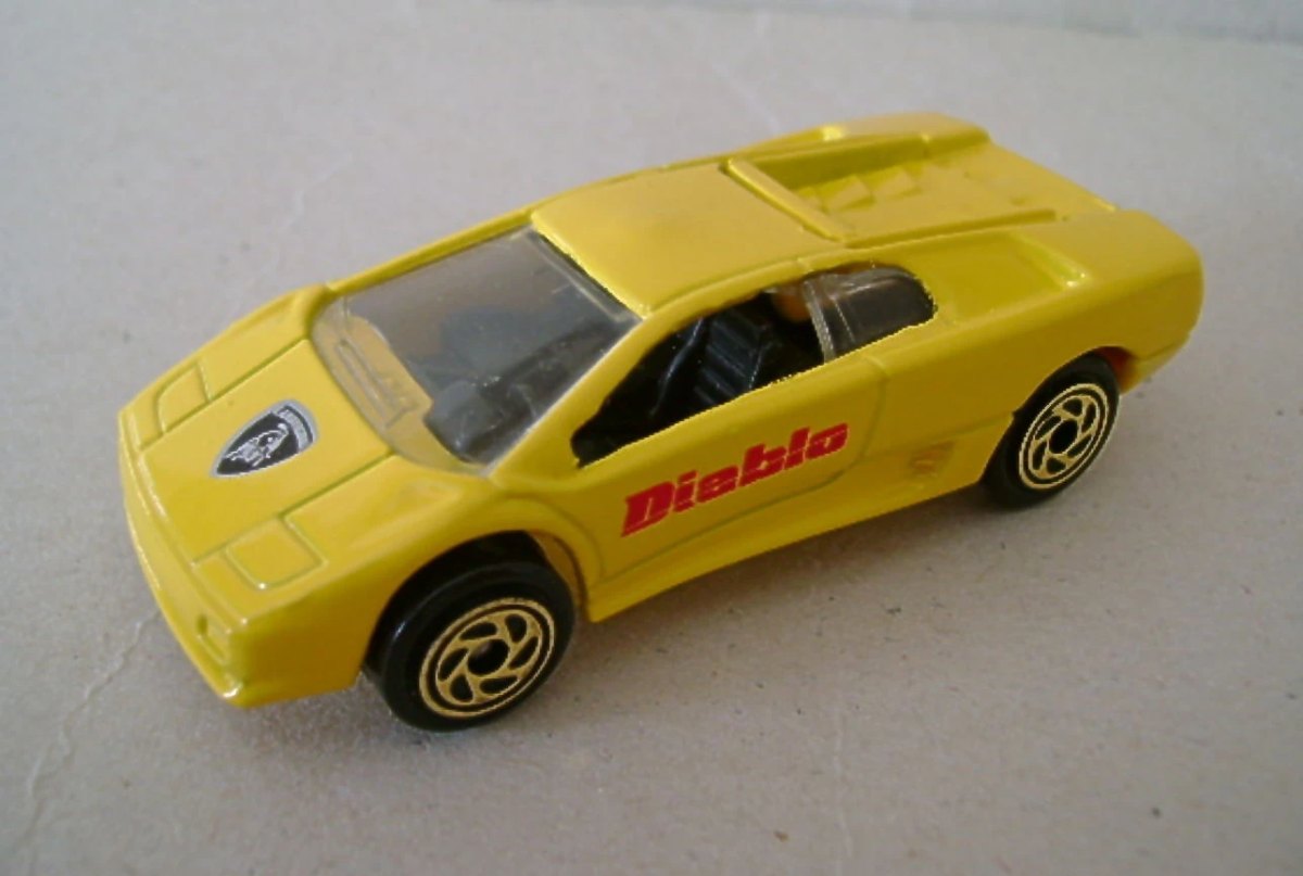 Hot Wheels Lamborghini Diablo