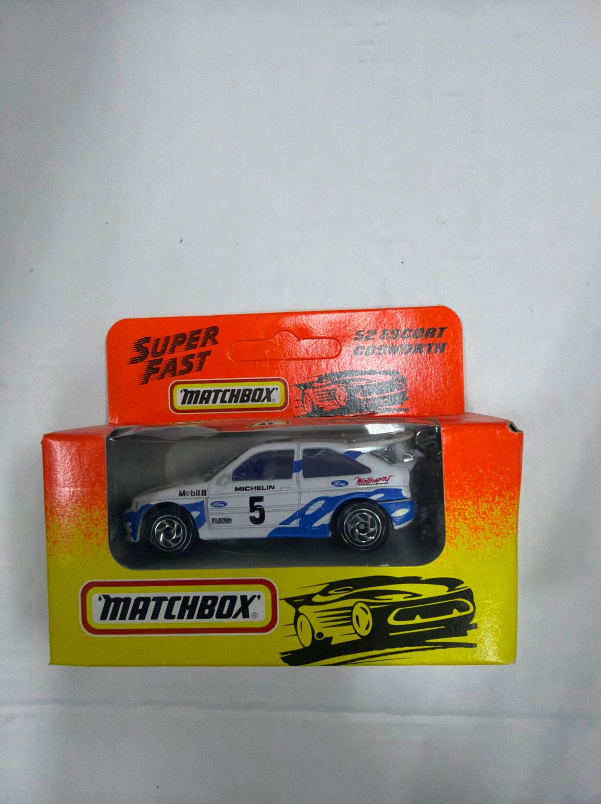 1994 Ford Escort RS Cosworth White: Box: Image 2