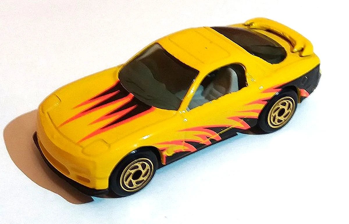 Hot Wheels Mazda RX-7