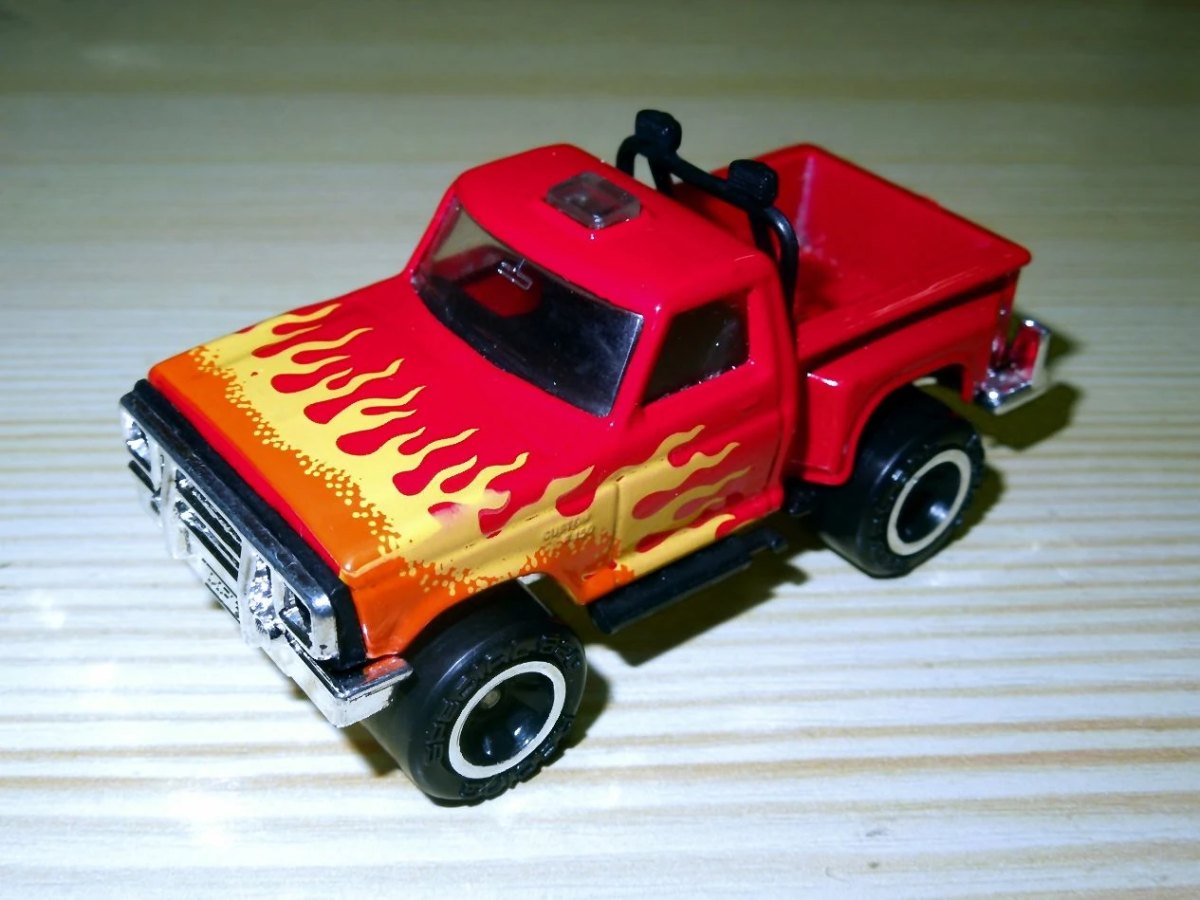 Hot Wheels Flareside Pickup