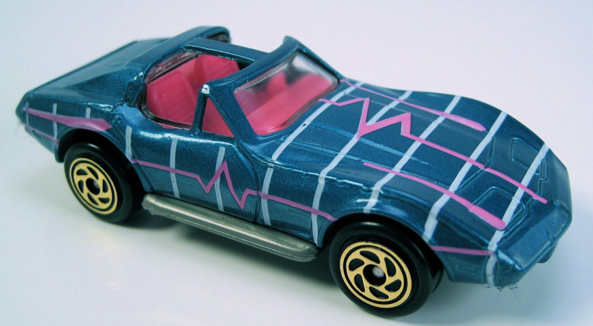 Hot Wheels Corvette T-Roof