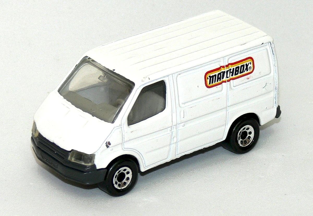 Hot Wheels Ford Transit