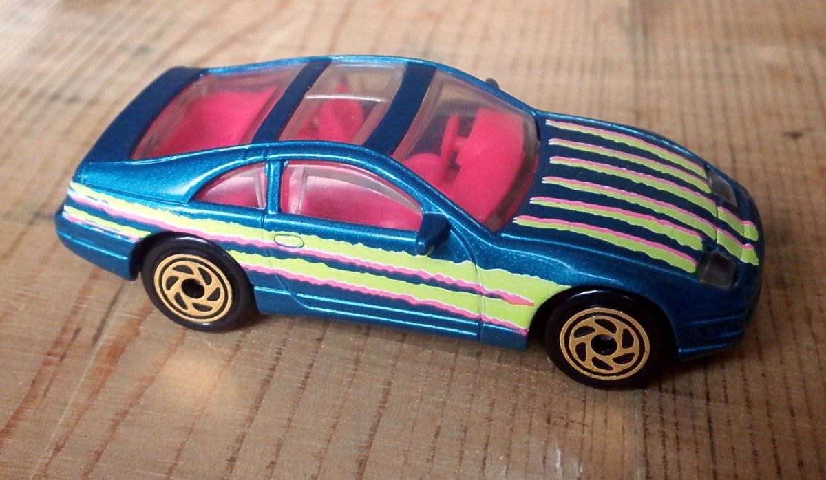 Hot Wheels Nissan 300ZX