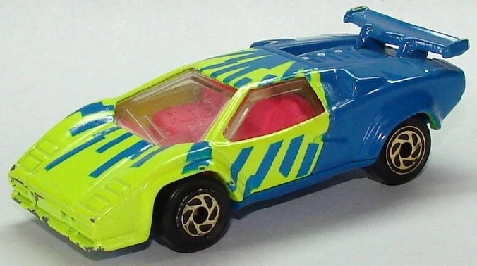 Hot Wheels Lamborghini Countach LP500S