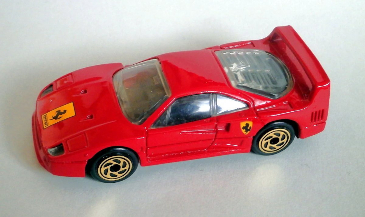 Hot Wheels Ferrari F40