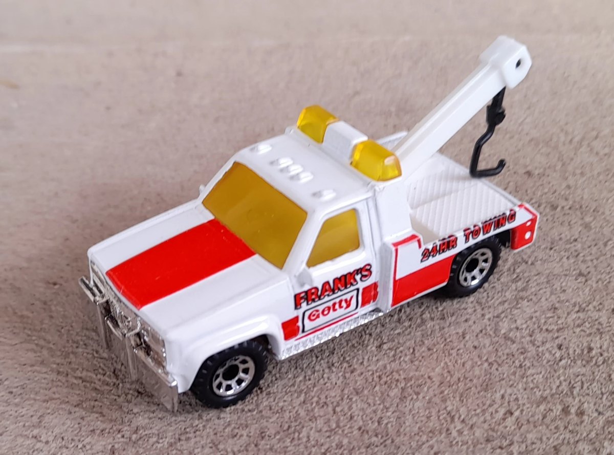 Hot Wheels GMC Wrecker