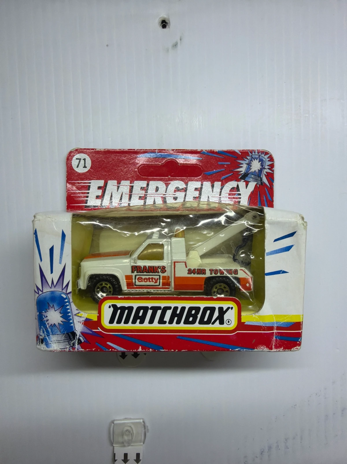 1994 GMC Wrecker Red: Box: Image 2