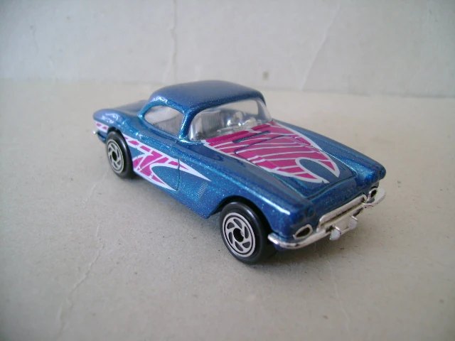 Hot Wheels 1962 Corvette