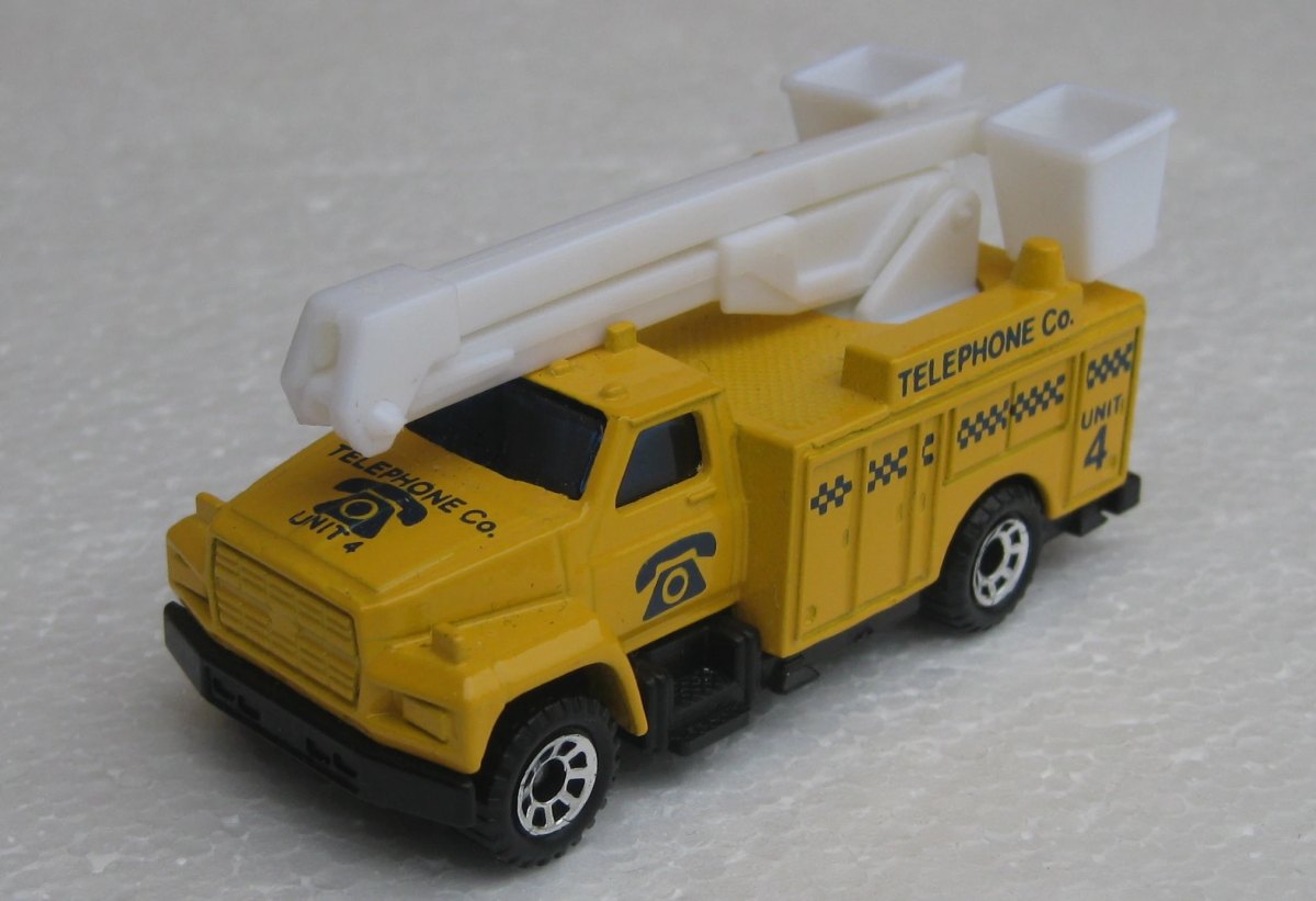 Hot Wheels Utility Truck