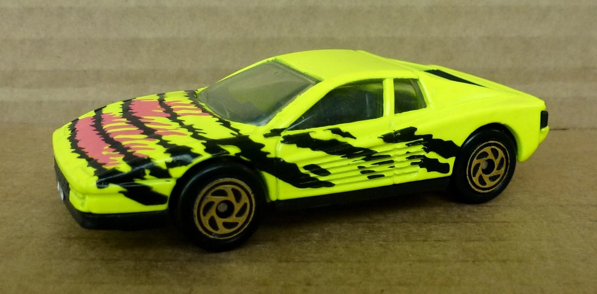 Hot Wheels Ferrari Testarossa