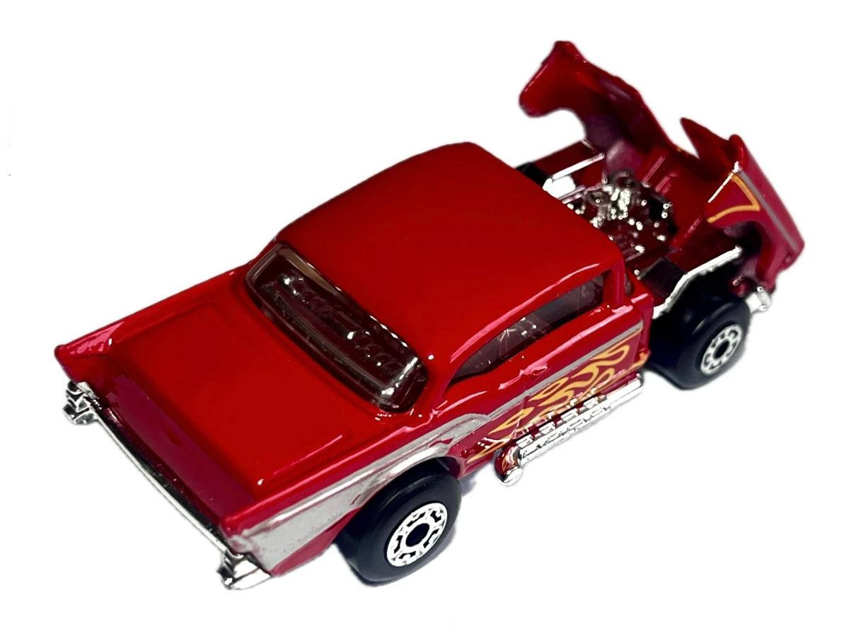 1993 57 Chevy Red: No Package: Image 4