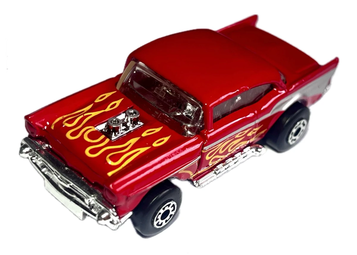 1993 57 Chevy Red: No Package: Image 2