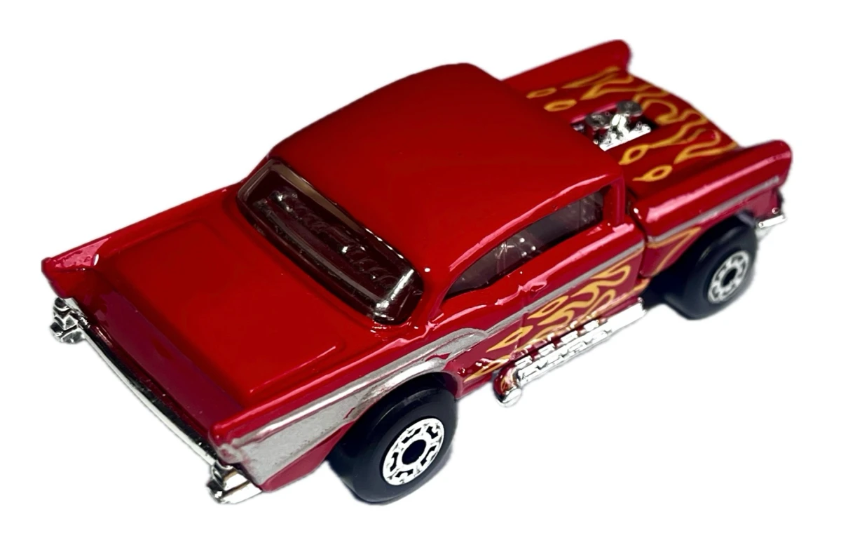 1993 57 Chevy Red: No Package: Image 3