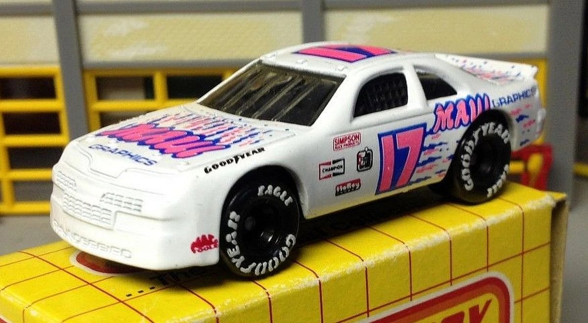 Hot Wheels Ford Thunderbird Stock Car