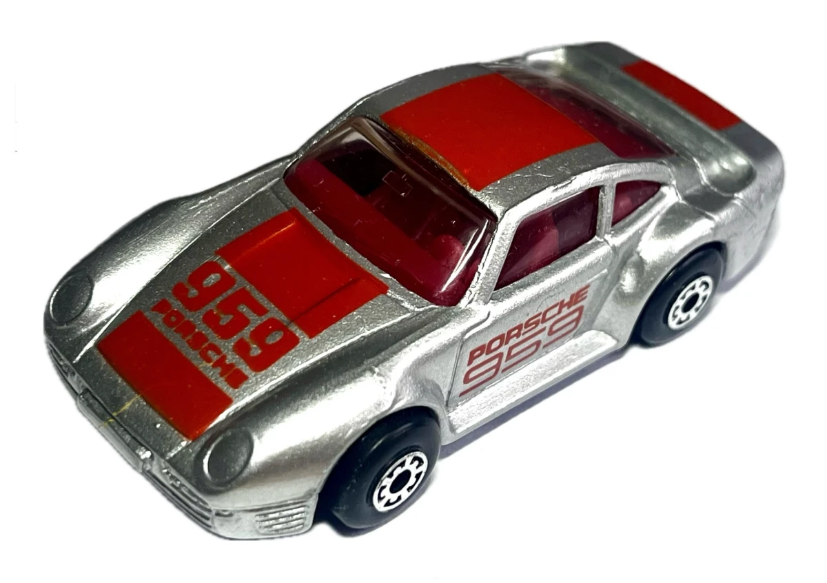 1993 Porsche 959 Grey: No Package: Image 2