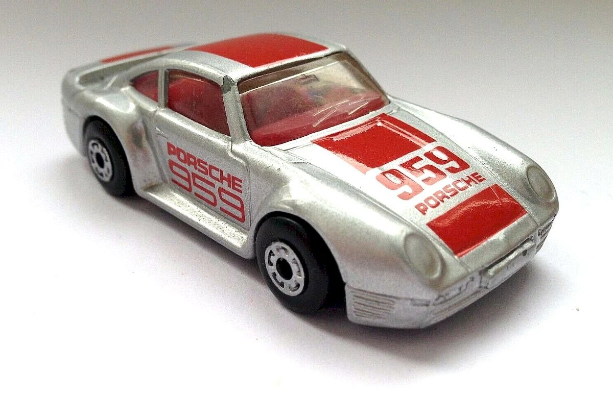 Hot Wheels Porsche 959