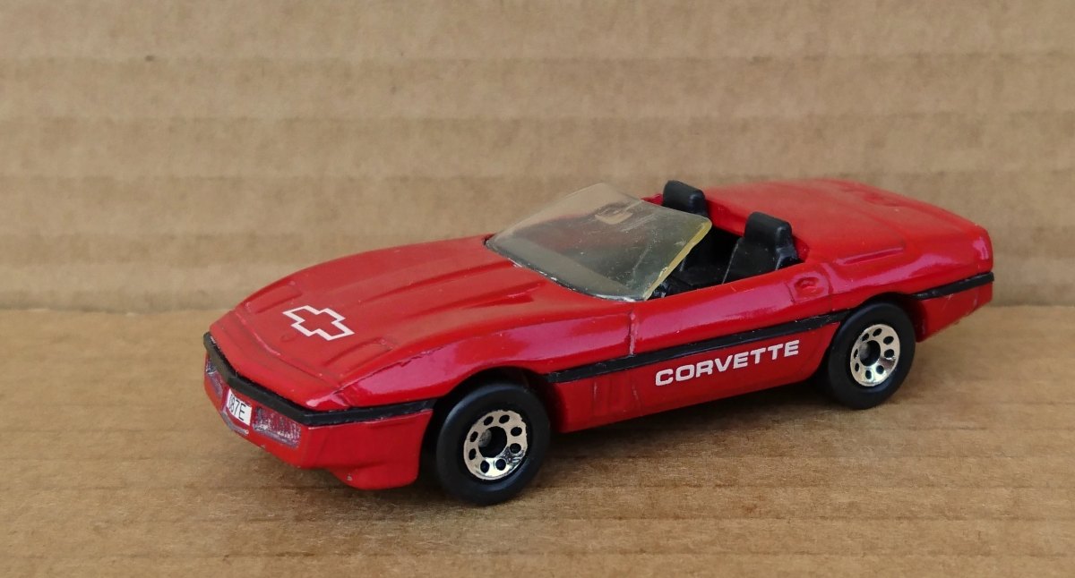 Hot Wheels 1987 Corvette