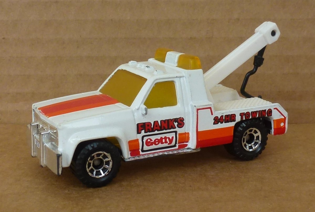 Hot Wheels GMC Wrecker