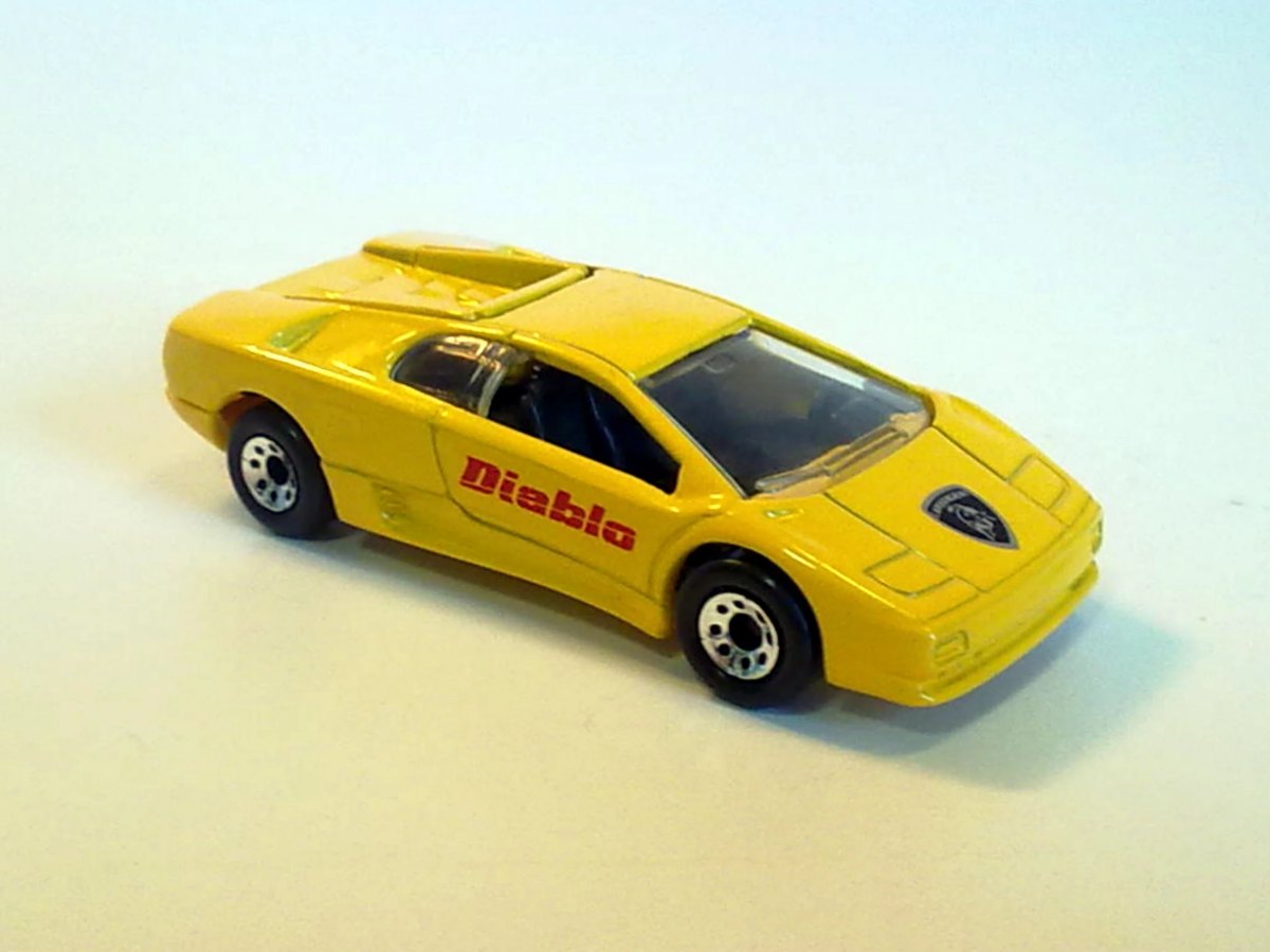 Hot Wheels Lamborghini Diablo