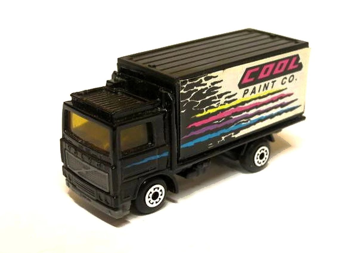 Hot Wheels Volvo Container Truck