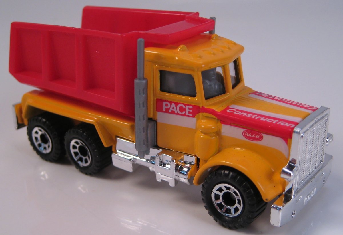 Hot Wheels Peterbilt Quarry Truck
