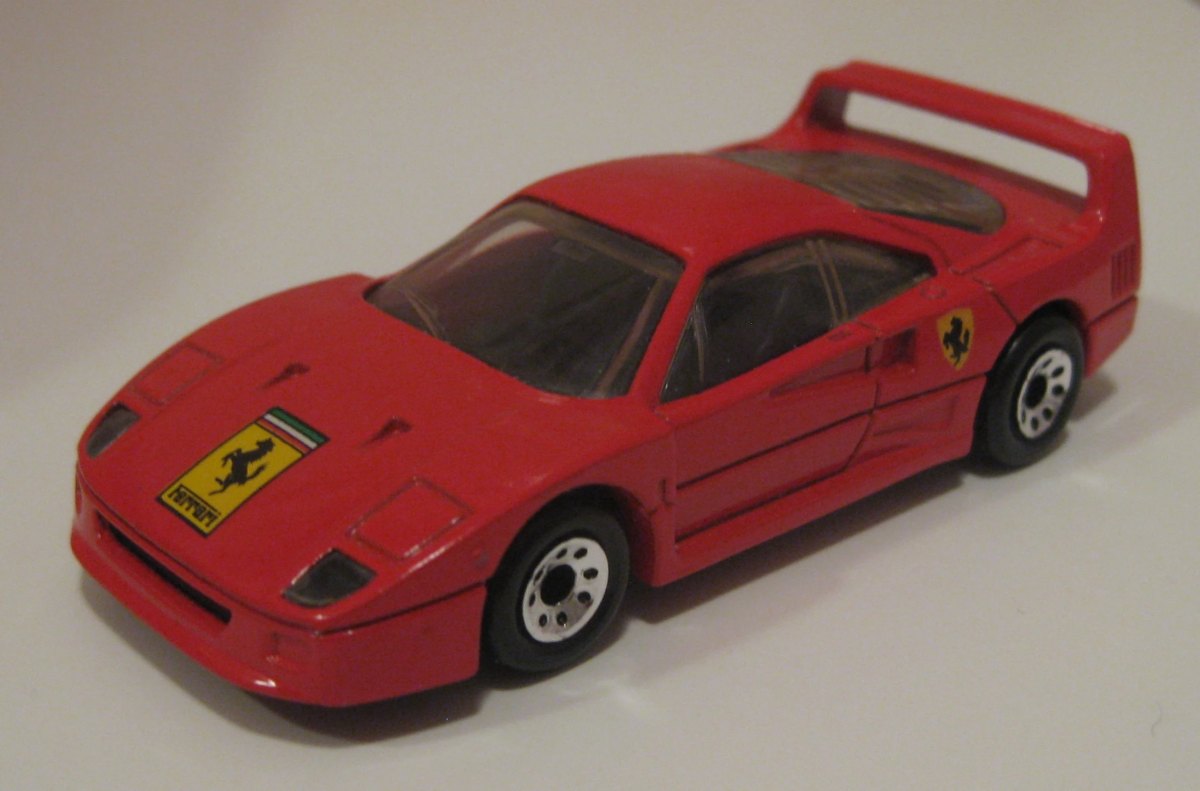 Hot Wheels Ferrari F40