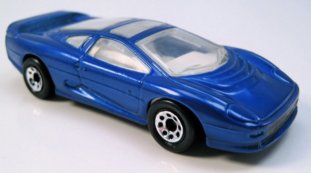 Hot Wheels Jaguar XJ220
