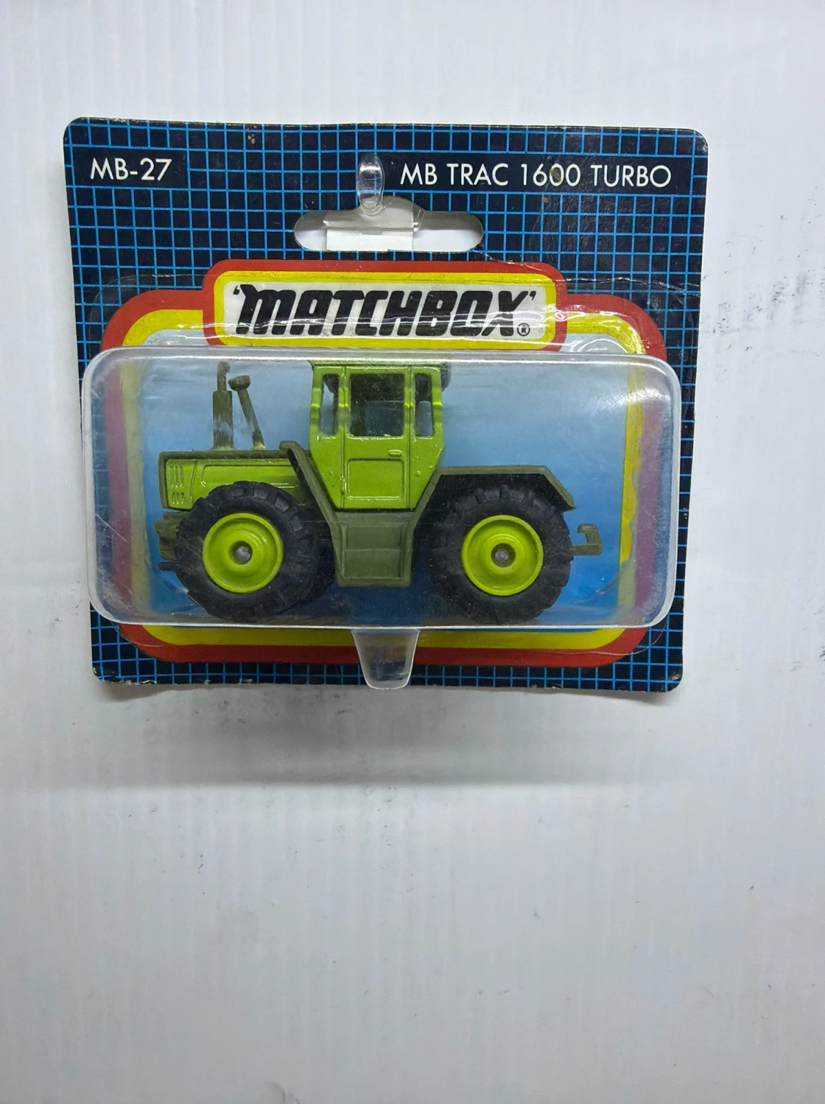 1993 MB-Trac 1600 Turbo Green: Short Card: Image 2
