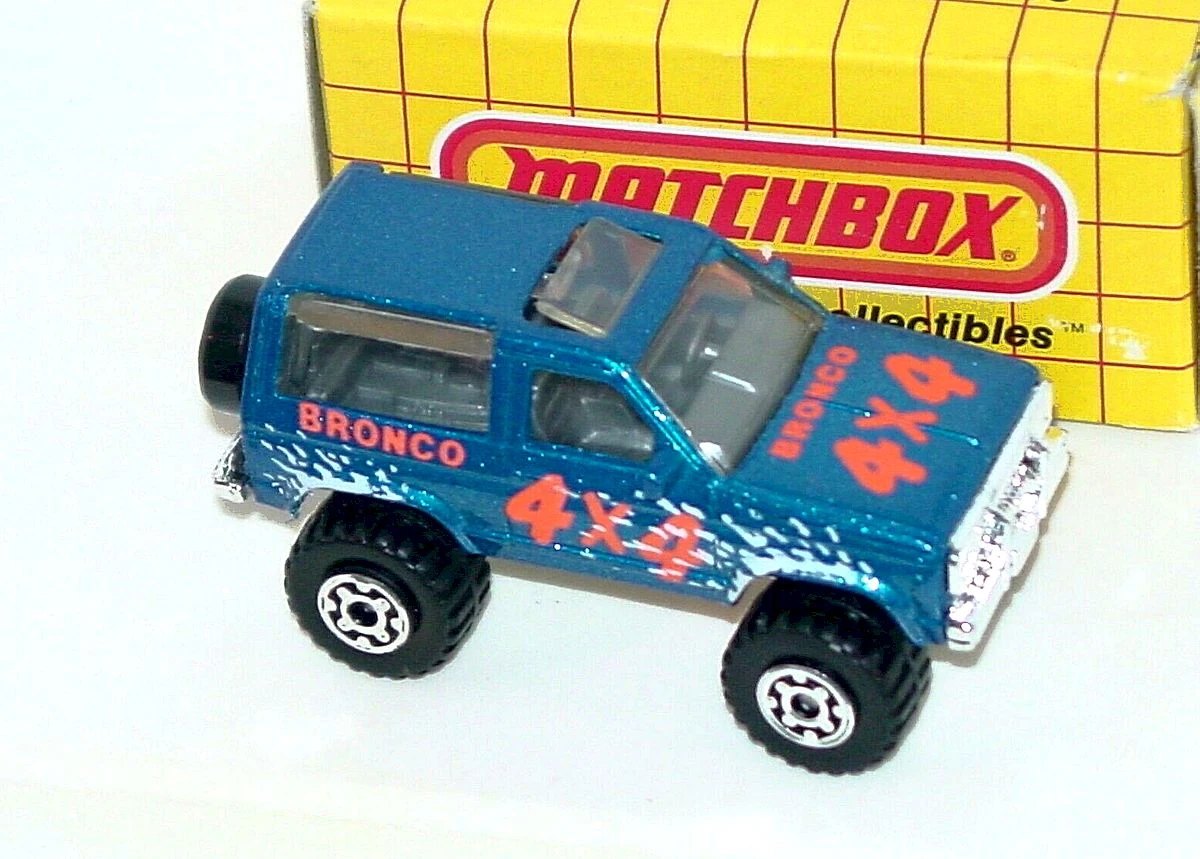 Hot Wheels Ford Bronco II