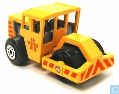 Hot Wheels Road Roller