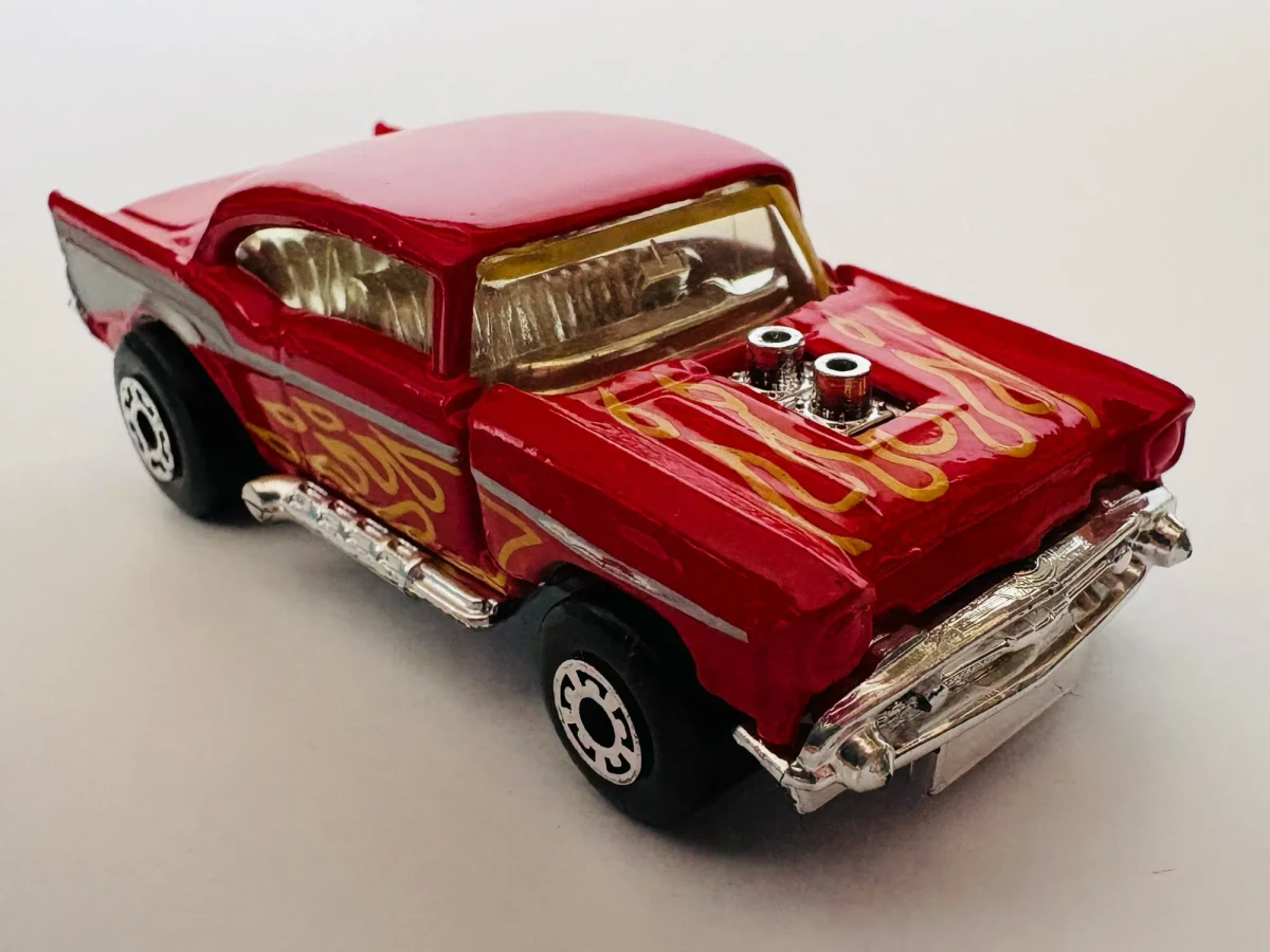 1993 1957 Chevy Bel Air Red: No Package: Image 2