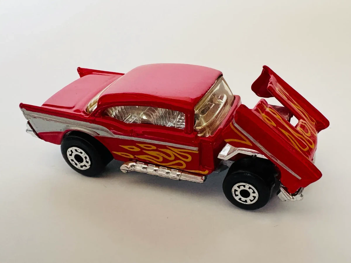 1993 1957 Chevy Bel Air Red: No Package: Image 3