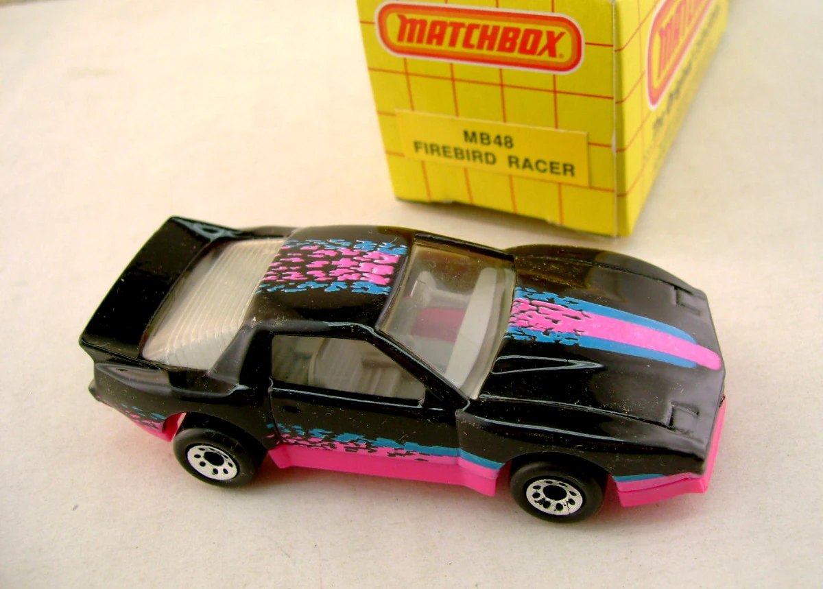 Hot Wheels Pontiac Firebird Racer