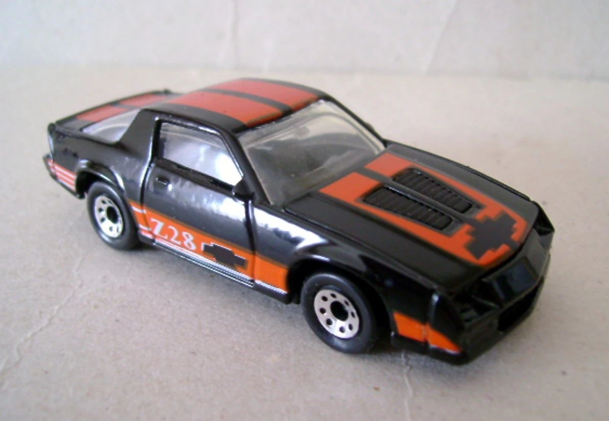 Hot Wheels Camaro IROC-Z28